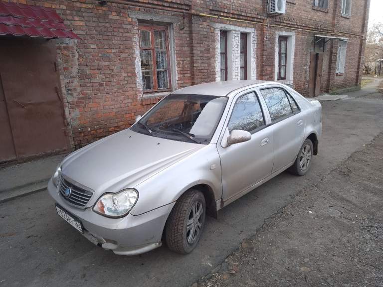 Geely ck3 2013г.105000 пробег, я хозяин,180 регион, 300000р торг у капота +79493078050 - фотография - 6