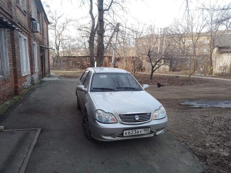 Geely ck3 2013г.105000 пробег, я хозяин,180 регион, 300000р торг у капота +79493078050 - фотография - 1