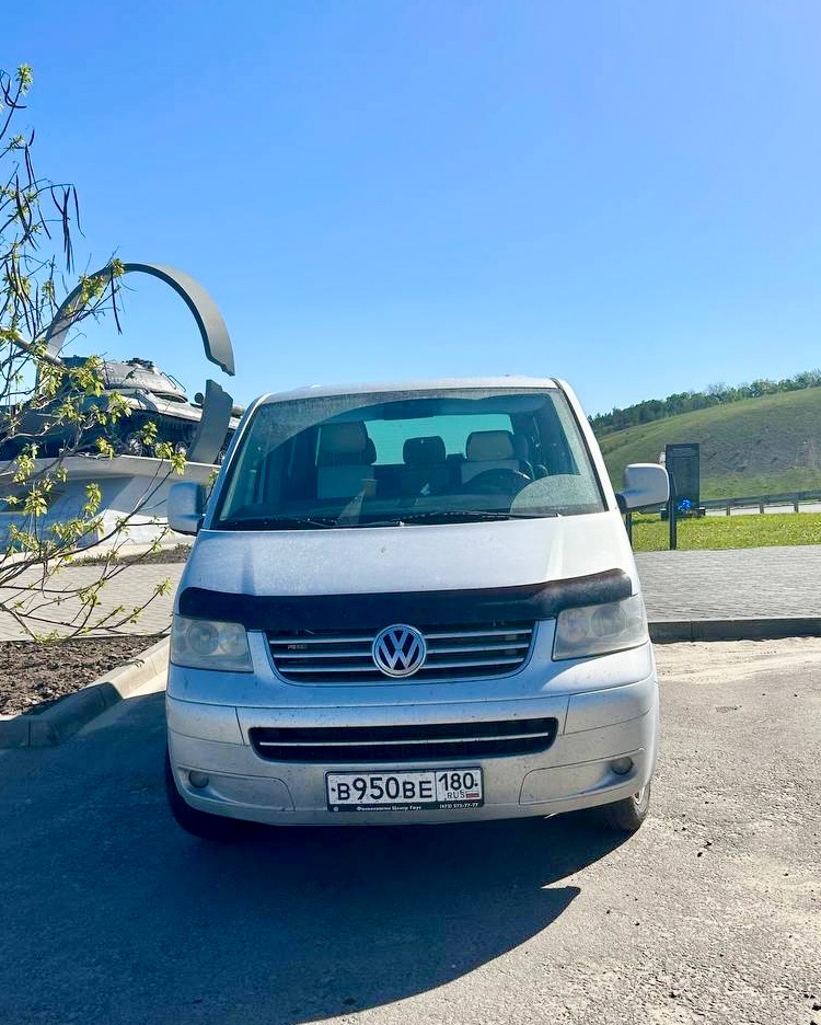 Продам volkswagen caravelle, 2007 года выпуска, газ/бензин.
Информация об установке гбо внесена в тех. Папорт авто.
Автомобиль на русских номерах, не американец.
Ручная коробка передач. Комплектация с подогревом передних сидений, электрозеркалами, эл. Стеклоподъемниками, двухзонный климат контроль, парктроник. Сиденья в идеальном состоянии.
Все жидкости и фильтра заменены.
Хорошее состояние кузова, без коррозии, стекла все родные, включая лобовое.
По документам полный порядок вписан в птс
Автомобиль в хорошем состоянии. Требуется небольшой ремонт заднего бампера. Пробег родной.
Торг возможен.
+79493281399 - фотография - 2