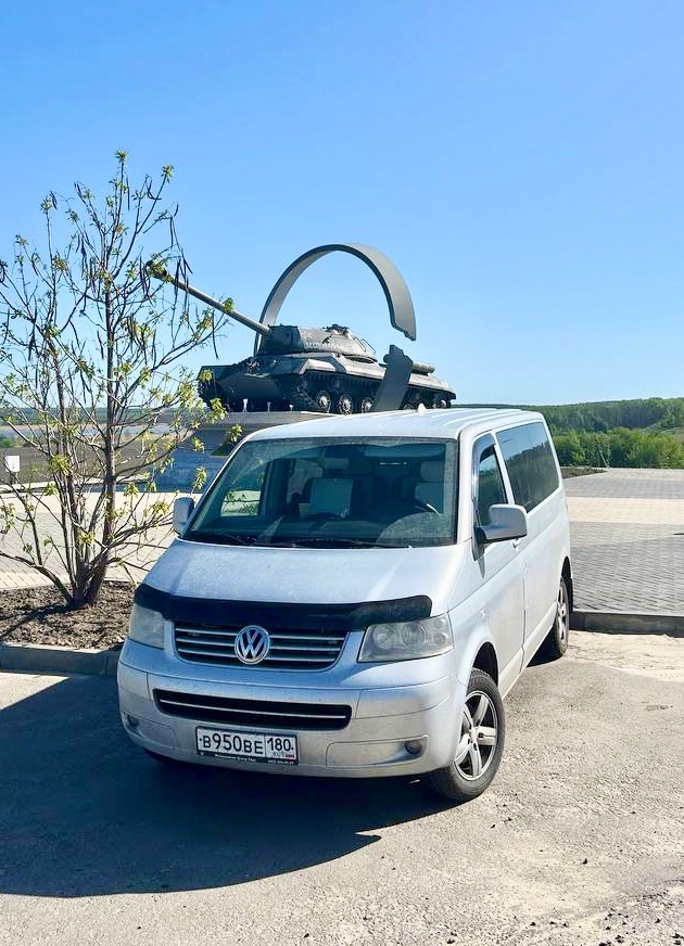 Продам volkswagen caravelle, 2007 года выпуска, газ/бензин.
Информация об установке гбо внесена в тех. Папорт авто.
Автомобиль на русских номерах, не американец.
Ручная коробка передач. Комплектация с подогревом передних сидений, электрозеркалами, эл. Стеклоподъемниками, двухзонный климат контроль, парктроник. Сиденья в идеальном состоянии.
Все жидкости и фильтра заменены.
Хорошее состояние кузова, без коррозии, стекла все родные, включая лобовое.
По документам полный порядок вписан в птс
Автомобиль в хорошем состоянии. Требуется небольшой ремонт заднего бампера. Пробег родной.
Торг возможен.
+79493281399 - фотография - 1