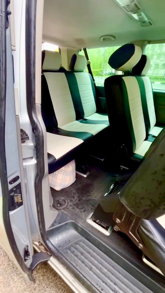 Продам volkswagen caravelle, 2007 года выпуска, газ/бензин.
Информация об установке гбо внесена в тех. Папорт авто.
Автомобиль на русских номерах, не американец.
Ручная коробка передач. Комплектация с подогревом передних сидений, электрозеркалами, эл. Стеклоподъемниками, двухзонный климат контроль, парктроник. Сиденья в идеальном состоянии.
Все жидкости и фильтра заменены.
Хорошее состояние кузова, без коррозии, стекла все родные, включая лобовое.
По документам полный порядок вписан в птс
Автомобиль в хорошем состоянии. Требуется небольшой ремонт заднего бампера. Пробег родной.
Торг возможен.
+79493281399 - фотография - 5