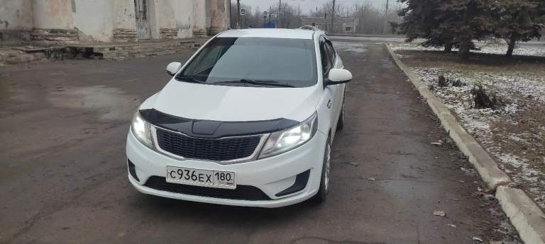 Продам киа рио 2014 1.4 состояние хорошее! Резина зима лето тел +79493845720 макеевка цена 920 тыс торг - фотография - 6