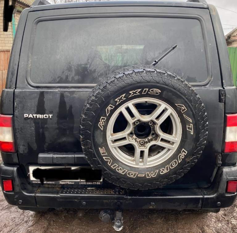 Продам⭐️ 🔥750.000🔥 🚙уаз патриот 2012 г🚙 ✅2.7 бензин механика ✅кондиционер❄ ✅два ключа ✅полный электропакет ‼оформление без проблем‼ телефон +79495692378. Горловка. - фотография - 2