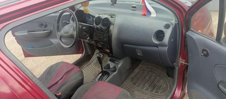 Продам дэу матиз автомат в  хорошем состоянии по ходовой и двигателю вся обслужена, красить варить ничего не надо сел и поехал, интересует только полное переоформление.   Я хозяин цена 420т волноваха +79495283670 - фотография - 6