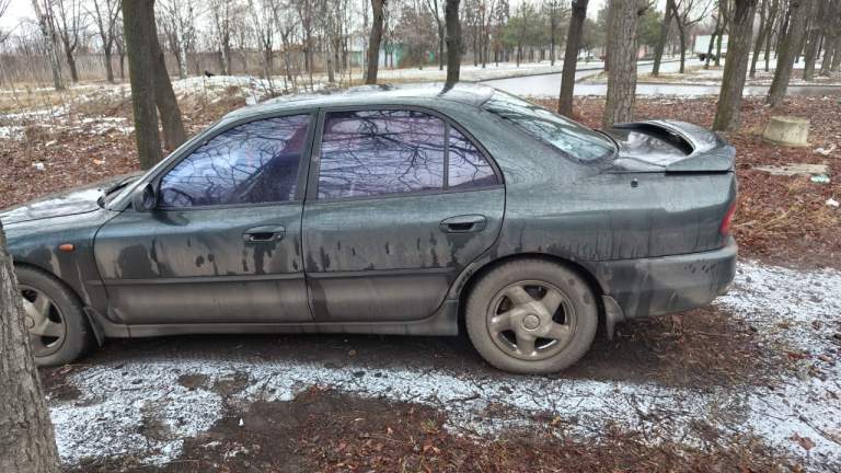 Продам mitsubishi galant 7 1993 г. В. Цена 230000+ торг, авто на ходу двигатель 2л коробка механика 5ст электроподьемники и электролюк+ круиз в рабочем состоянии более подробно по телефону+79493586889 - фотография - 2