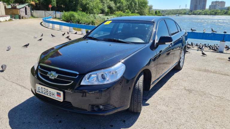 Сhevrolet epica lt - 2010г рестайлинг
Объем двигателя 2.5л
Коробка автомат
Пробег 221тыс. Км. - 300% родной.
-Климат контроль
-Кожаный салон
-Круиз контроль
-Подогрев передних сидений
-Подогрев зеркал заднего вида
-Задний парктроник
-Установлено гбо (на пробеге 100тыс. Км).
-Полноразмерная запаска на литом диске
Просторный салон. Очень комфортный автомобиль на дальние поездки.
В классе d, в этой ценовой категории, одногодок у нее нет в конкурентах.
Машина эксплуатировалась очень бережно. Стоят еще родные шаровые опоры. Катализатор на месте. Двигатель работает ровно. Не дымит, масло не берет. Акпп не пинается.
С автосалона в одних руках. Машина чистая и ухоженная.
Все менялось своевременно, то проходила только с качественными расходниками.
Из замечаний: нужно заменить разъем подушки безопасности под водительским сидением (больное место этих машин). Поцарапан задний бампер (на фото не видно).
Телефон: +79493119279
Цена: 780 000 руб. - фотография - 16