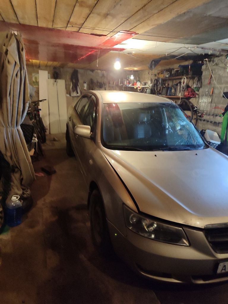 Hyundai sonata 2007г. После дтп. Цена 300 000р.
+7949 322 13 24 - фотография - 1