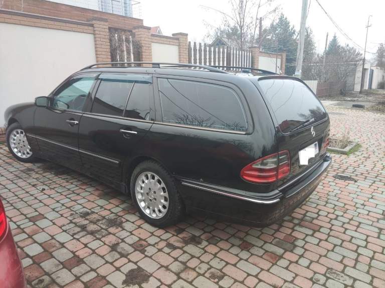 Mercedes-benz e-class (w210) , 2002 год 3,2 дизель автомат, пробег 290000 км. Автомобиль ухожен, обслуживался вовремя.900000 ₽ торг. +7 (949) 346-15-50. Виктор - фотография - 18