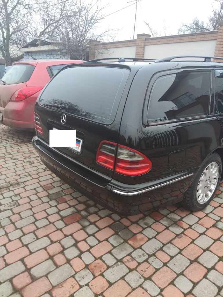 Mercedes-benz e-class (w210) , 2002 год 3,2 дизель автомат, пробег 290000 км. Автомобиль ухожен, обслуживался вовремя.900000 ₽ торг. +7 (949) 346-15-50. Виктор - фотография - 11