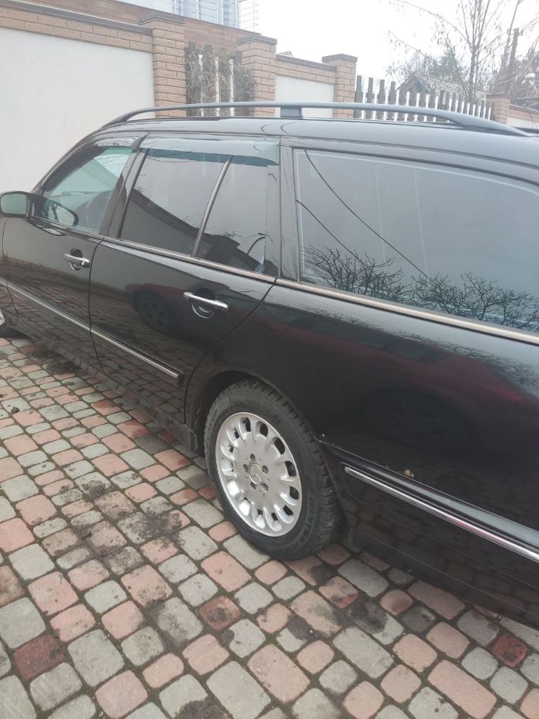 Mercedes-benz e-class (w210) , 2002 год 3,2 дизель автомат, пробег 290000 км. Автомобиль ухожен, обслуживался вовремя.900000 ₽ торг. +7 (949) 346-15-50. Виктор - фотография - 16