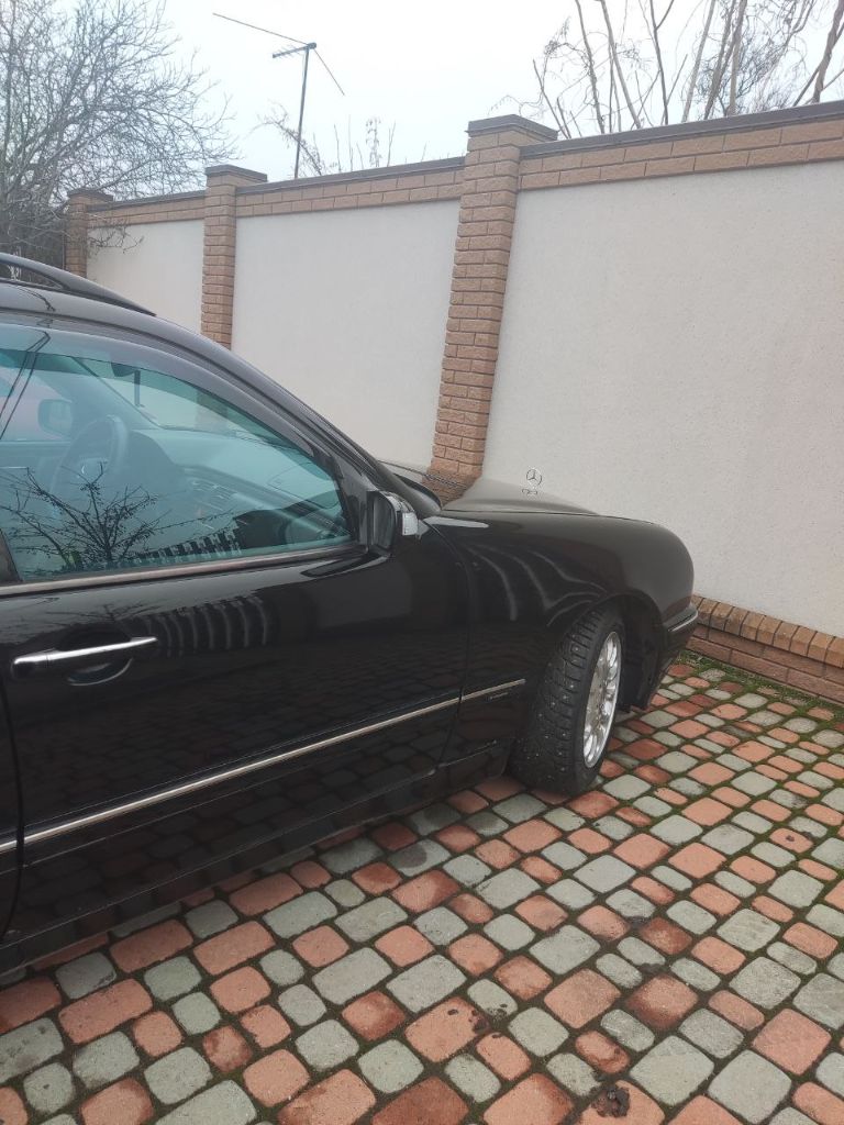 Mercedes-benz e-class (w210) , 2002 год 3,2 дизель автомат, пробег 290000 км. Автомобиль ухожен, обслуживался вовремя.900000 ₽ торг. +7 (949) 346-15-50. Виктор - фотография - 10