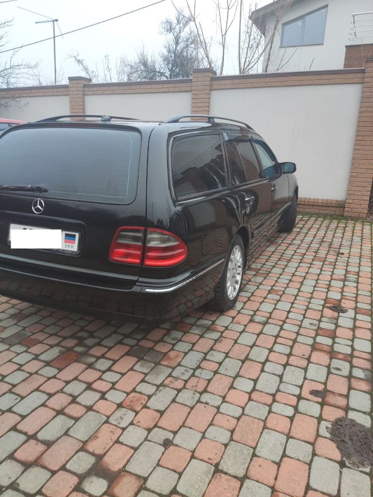 Mercedes-benz e-class (w210) , 2002 год 3,2 дизель автомат, пробег 290000 км. Автомобиль ухожен, обслуживался вовремя.900000 ₽ торг. +7 (949) 346-15-50. Виктор - фотография - 8