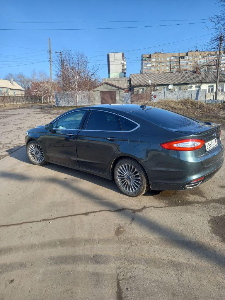 Продам ford fusion (usa), 2015 г. , пробег 185 000, 2.0 турбо, 249 л. С. , titanium, комплект дисков на летней резине, газ/бензин.
1 420 000 Руб.
+79493891328 - фотография - 3