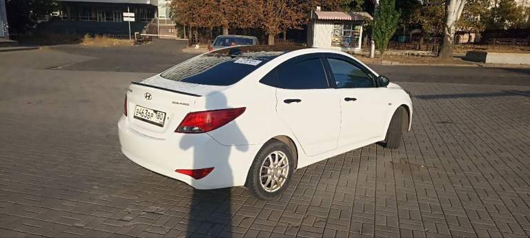 Продам hyundai solaris 2014 года. Мотор 1.6, коробка механика 6-тиступка, камера заднего вида. Машина обслужена. Мотор масла не расходует, заменена рулевая рейка(болезнь данных машин), тормозную систему обслужил с заменой направляющих, мотор обслужен. С документами полный порядок, я хозяин. Остальные вопросы по телефону или в лс. Цена 830 000 руб торг при осмотре. Цена до конца февраля.
Осмотр донецк
+79498332745
+79493359141 - фотография - 3