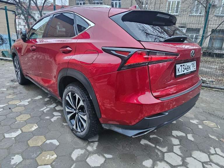 Продам lexus nx 300 f-sport 2019г. В. Двигатель 2,0turbo(238л. С. ) пробег 72000км. Состояние отличное. Максимальная комплектация. Резина зима+лето. Цена 3600000руб. - фотография - 4