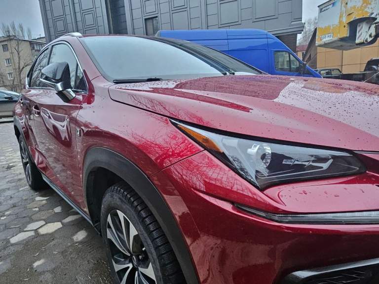 Продам lexus nx 300 f-sport 2019г. В. Двигатель 2,0turbo(238л. С. ) пробег 72000км. Состояние отличное. Максимальная комплектация. Резина зима+лето. Цена 3600000руб. - фотография - 11