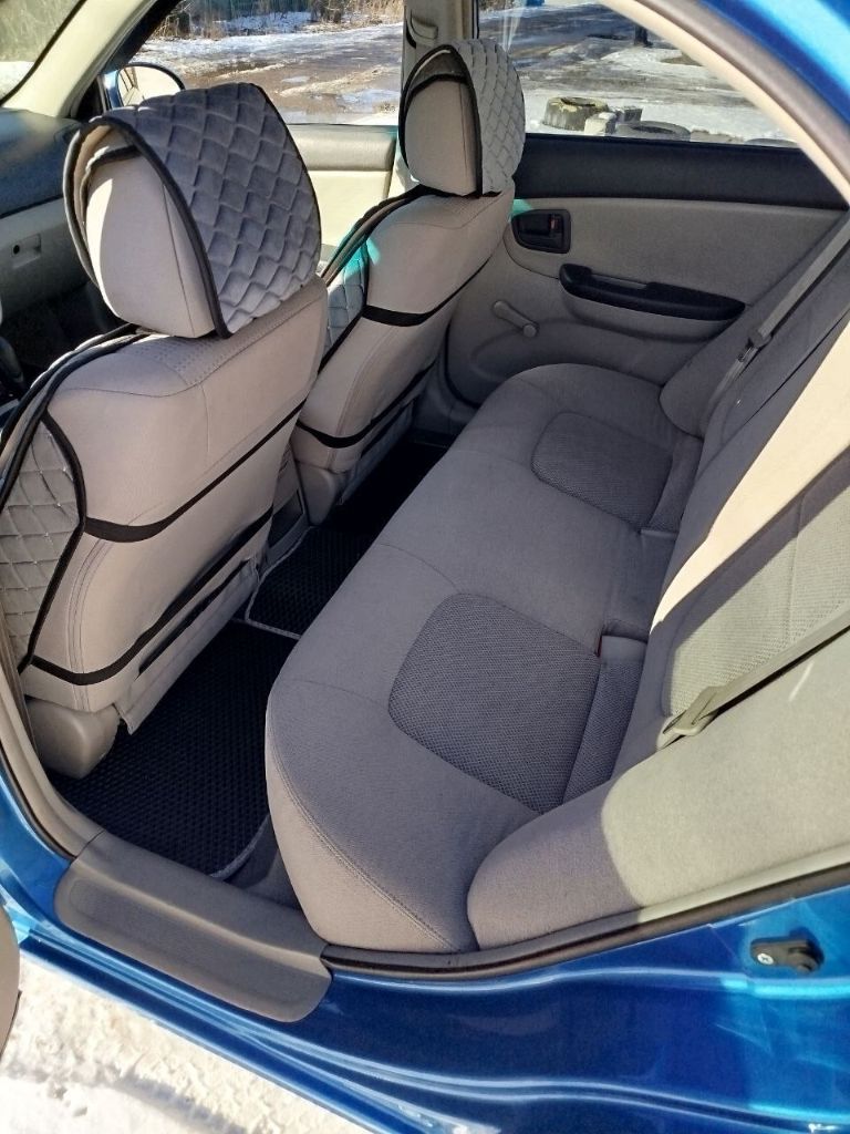 Kia cerato 1, 2005 год, акпп, пробег 240400 км. Два ключа. Кузов поварен и покрашен полностью, капот и левое крыло новые. Любые проверки. Шумоизоляция дна в два слоя (вибро и шумо теплоизоляция). Обработана антикором изнутри и снаружи. Сделан капремонт двигателя ( расточка, шлифовка, новые поршни, цепь, прокладки, сальники, патрубки, фильтр воздушный, фильтр салона, катушки зажигания, бронепровода, сделана ревизия генератора, новый стартер). На запчастях не экономил, всё оригинал! Двигатель на обкатке. Ремни, ролики, стойки амортизаторов менялись, пробег 7000км. Салон ухожен, передний подогрев сидений, камера заднего вида.
750000₽. Дополнительные фото по запросу. +79493283500 - фотография - 16
