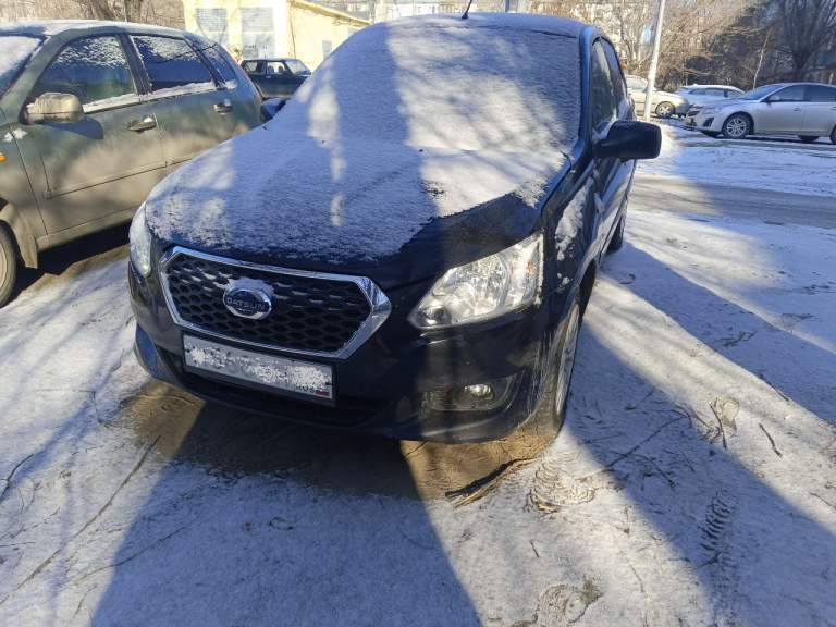Продам datsun on-do 2018г полный аналог лада гранты только лучше и качественнее сделанный. В хорошей комплектации подогрев сидений 4стеклоподъёмника обогрев лобового стекла круиз контроль кондиционер мультиключ и другое. В отличном состоянии не бит и не крашен все родное. Ржавчины тоже нет. Двигатель ходовая на 5 баллов. Один хозяин родной птс. Вложений не требует. Пишите звоните 89608707600 вайцап телеграм есть 750т. Р свердловск. - фотография - 1