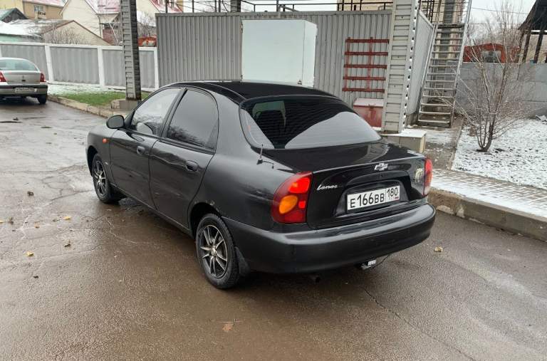 Продам chevrolet lanos 2008 года, комплектация sx кондиционер, передние эсп, гур. Объём 1.5, пробег 287000 км. Автомобиль на полном ходу. Нужно приложить руки к кузову. Цена 250000 торг. Находиться в донецке. Телефон +79493077088 - фотография - 2