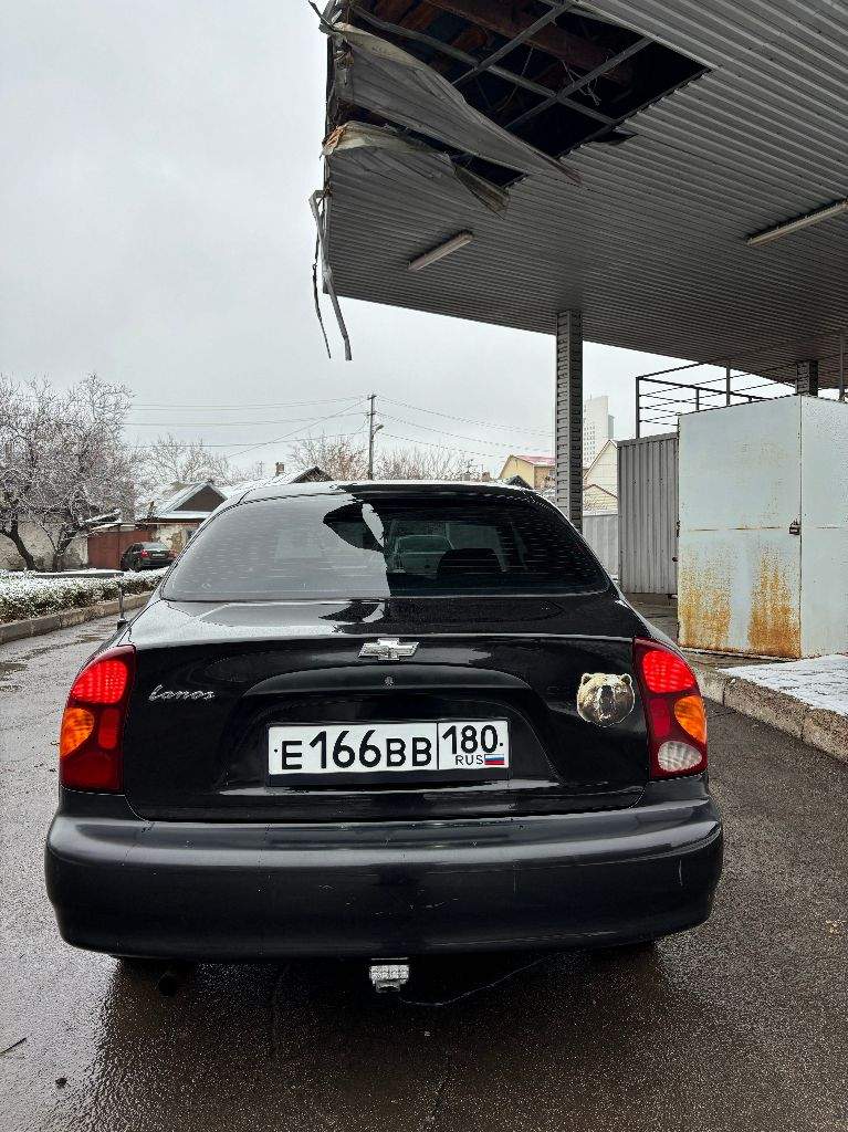 Продам chevrolet lanos 2008 года, комплектация sx кондиционер, передние эсп, гур. Объём 1.5, пробег 287000 км. Автомобиль на полном ходу. Нужно приложить руки к кузову. Цена 250000 торг. Находиться в донецке. Телефон +79493077088 - фотография - 8