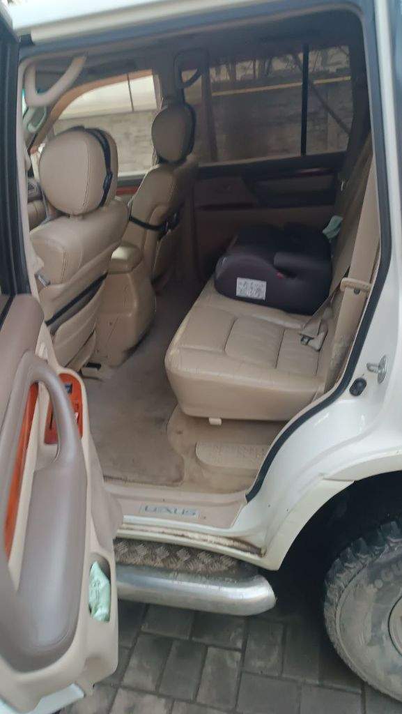 Продам lexus lx 470 2000г. В. Состояние хорошее. Цена 1.7 млн. Пробег 300тыс. Установлен газ. Покупался новым в автосалоне в г. Донецк. Тел. +7949 четыре три четыре 2349. Александр. - фотография - 19