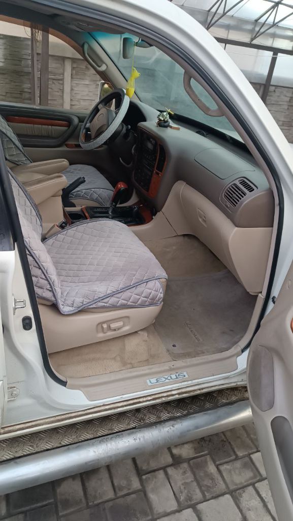Продам lexus lx 470 2000г. В. Состояние хорошее. Цена 1.7 млн. Пробег 300тыс. Установлен газ. Покупался новым в автосалоне в г. Донецк. Тел. +7949 четыре три четыре 2349. Александр. - фотография - 11