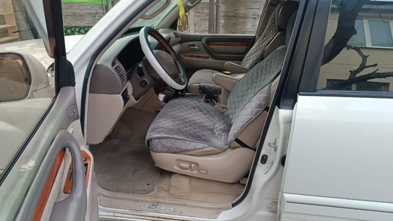 Продам lexus lx 470 2000г. В. Состояние хорошее. Цена 1.7 млн. Пробег 300тыс. Установлен газ. Покупался новым в автосалоне в г. Донецк. Тел. +7949 четыре три четыре 2349. Александр. - фотография - 8