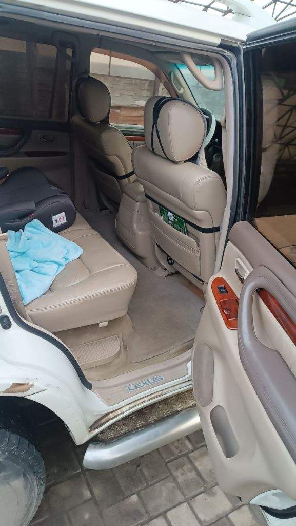 Продам lexus lx 470 2000г. В. Состояние хорошее. Цена 1.7 млн. Пробег 300тыс. Установлен газ. Покупался новым в автосалоне в г. Донецк. Тел. +7949 четыре три четыре 2349. Александр. - фотография - 9