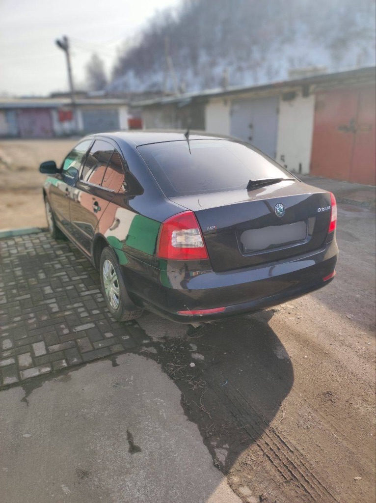 Skoda octavia a5❗
Год выпуска -2011 (рестайлинг)
Пробег - 69 тыс км
Двигатель -1.6 бензин, механическая коробка передач.
Мт
✅ Птс оригинал
✅ 1 Хозяин
✅ Без дтп
✅ Полностью заводской окрас
✅ Полностью заводское остекление
✅ 2 Ключа
Автомобиль в идеальном состоянии, двигатель, кпп, подвеска работают в штатном режиме без нареканий, кузов в идеальном состоянии ( оцинкован ), салон в состоянии нового, большой багажник, новая летняя резина с дисками, хорошая 2 х сторонняя сигнализация.

Цена 1 млн 250 тыс. Руб.
☎ +79494283497 - фотография - 4