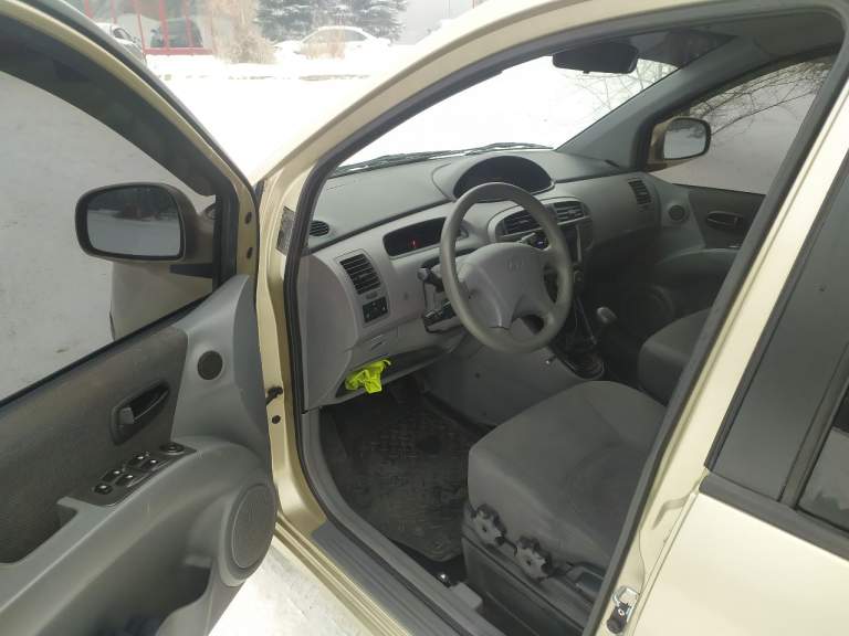 Hyundai matrix 2007 г.
Двигатель 1.8 газ/бензин
Сигнализация с автозапуском
Пробег 240000
В хорошем состоянии
650000 Руб.
Г. Харцызск - фотография - 3