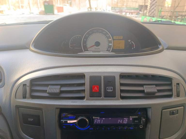 Hyundai matrix 2007 г.
Двигатель 1.8 газ/бензин
Сигнализация с автозапуском
Пробег 240000
В хорошем состоянии
650000 Руб.
Г. Харцызск - фотография - 1
