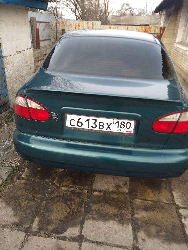 Продам ланос 2003 год пробег 290 т дно пороги не гнилые, двс кпп на отлично, грм ролик масло поменял, цена 240 000₽, тел+79494105250. - фотография - 3
