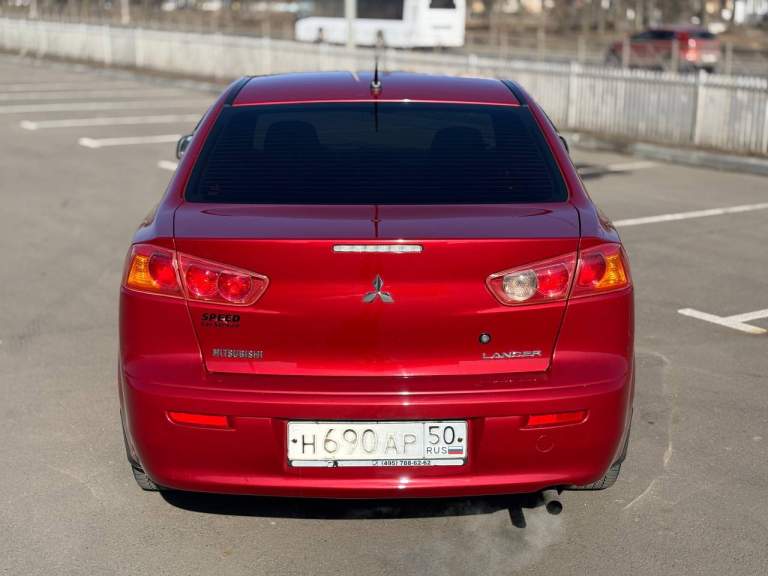 Mitsubishi lancer 10
2008Г.
2.0 Механика
Бензин/газ, газ италия!
Кузов весь в родном окрасе, за исключением 2-х деталий (косметика)
Техническая часть автомобиля идеал! Ничего не гремит и не стучит!
Мотор масло не расходует!
Салон авто в идеальном состоянии!
Без дтп!
Юридически автомобиль чистый, без залогов, штрафов и ограничений! Готов к переоформлению!

Г. Мариуполь
Цена: 760тыс. ₽
☎️+79496433509
Вотсап, телеграм +79064182988 - фотография - 5