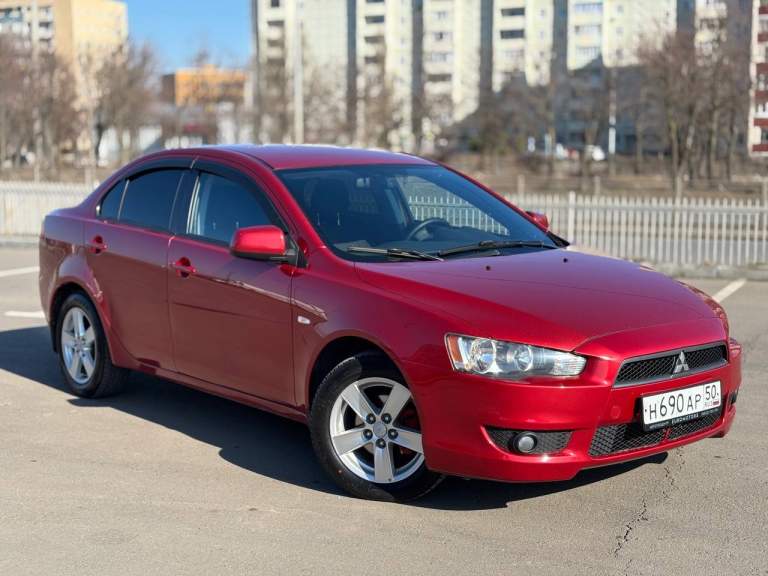 Mitsubishi lancer 10
2008Г.
2.0 Механика
Бензин/газ, газ италия!
Кузов весь в родном окрасе, за исключением 2-х деталий (косметика)
Техническая часть автомобиля идеал! Ничего не гремит и не стучит!
Мотор масло не расходует!
Салон авто в идеальном состоянии!
Без дтп!
Юридически автомобиль чистый, без залогов, штрафов и ограничений! Готов к переоформлению!

Г. Мариуполь
Цена: 760тыс. ₽
☎️+79496433509
Вотсап, телеграм +79064182988 - фотография - 1