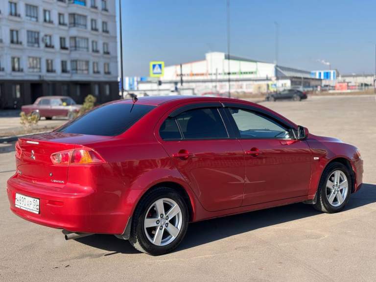 Mitsubishi lancer 10
2008Г.
2.0 Механика
Бензин/газ, газ италия!
Кузов весь в родном окрасе, за исключением 2-х деталий (косметика)
Техническая часть автомобиля идеал! Ничего не гремит и не стучит!
Мотор масло не расходует!
Салон авто в идеальном состоянии!
Без дтп!
Юридически автомобиль чистый, без залогов, штрафов и ограничений! Готов к переоформлению!

Г. Мариуполь
Цена: 760тыс. ₽
☎️+79496433509
Вотсап, телеграм +79064182988 - фотография - 4