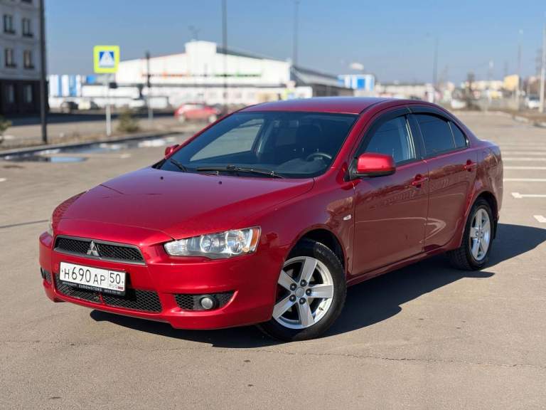 Mitsubishi lancer 10
2008Г.
2.0 Механика
Бензин/газ, газ италия!
Кузов весь в родном окрасе, за исключением 2-х деталий (косметика)
Техническая часть автомобиля идеал! Ничего не гремит и не стучит!
Мотор масло не расходует!
Салон авто в идеальном состоянии!
Без дтп!
Юридически автомобиль чистый, без залогов, штрафов и ограничений! Готов к переоформлению!

Г. Мариуполь
Цена: 760тыс. ₽
☎️+79496433509
Вотсап, телеграм +79064182988 - фотография - 2