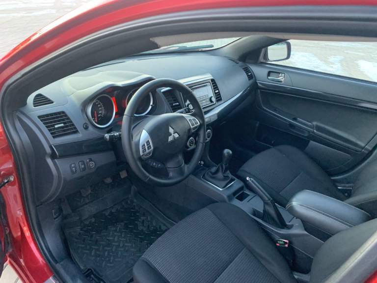 Mitsubishi lancer 10
2008Г.
2.0 Механика
Бензин/газ, газ италия!
Кузов весь в родном окрасе, за исключением 2-х деталий (косметика)
Техническая часть автомобиля идеал! Ничего не гремит и не стучит!
Мотор масло не расходует!
Салон авто в идеальном состоянии!
Без дтп!
Юридически автомобиль чистый, без залогов, штрафов и ограничений! Готов к переоформлению!

Г. Мариуполь
Цена: 760тыс. ₽
☎️+79496433509
Вотсап, телеграм +79064182988 - фотография - 9