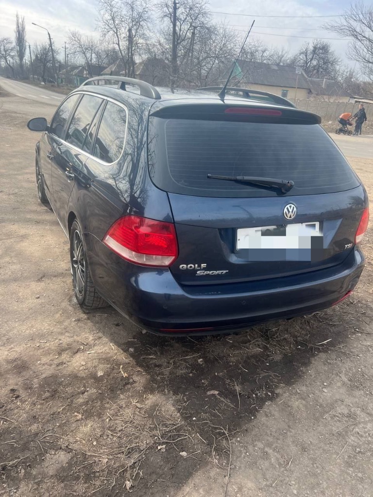 Продам гольф 5 tsi 2009 пригнан из швеции пробег 234.765 км гхарцызск донецкая обл +79493230555 - фотография - 1
