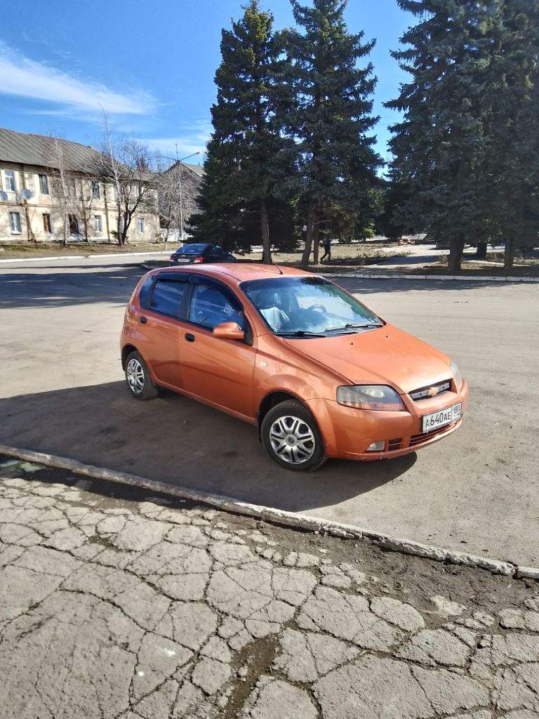 Продам авео т200 2006 г. В. , подогрев зеркал, сигнализация, доводчики стекол, кондиционер. Цена 400 т. Р. Тел. +7(949)533-49-35 - фотография - 4