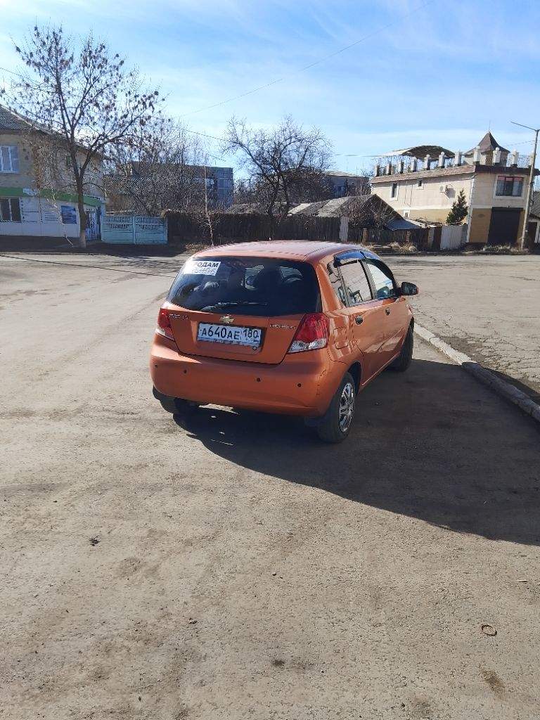 Продам авео т200 2006 г. В. , подогрев зеркал, сигнализация, доводчики стекол, кондиционер. Цена 400 т. Р. Тел. +7(949)533-49-35 - фотография - 3