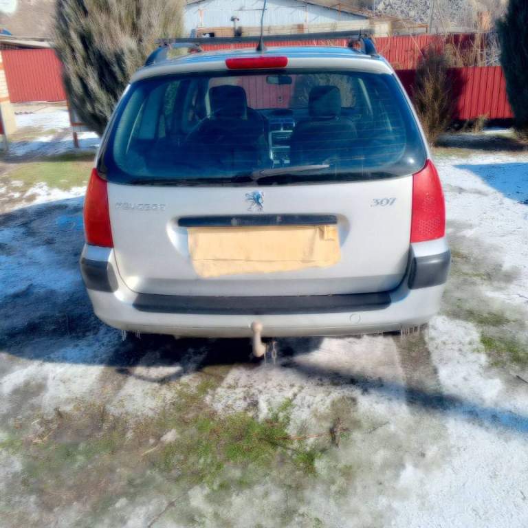 Продам пежо307 2007г. Цена 350000тр торг все вопросы по т. +79494419731 - фотография - 9