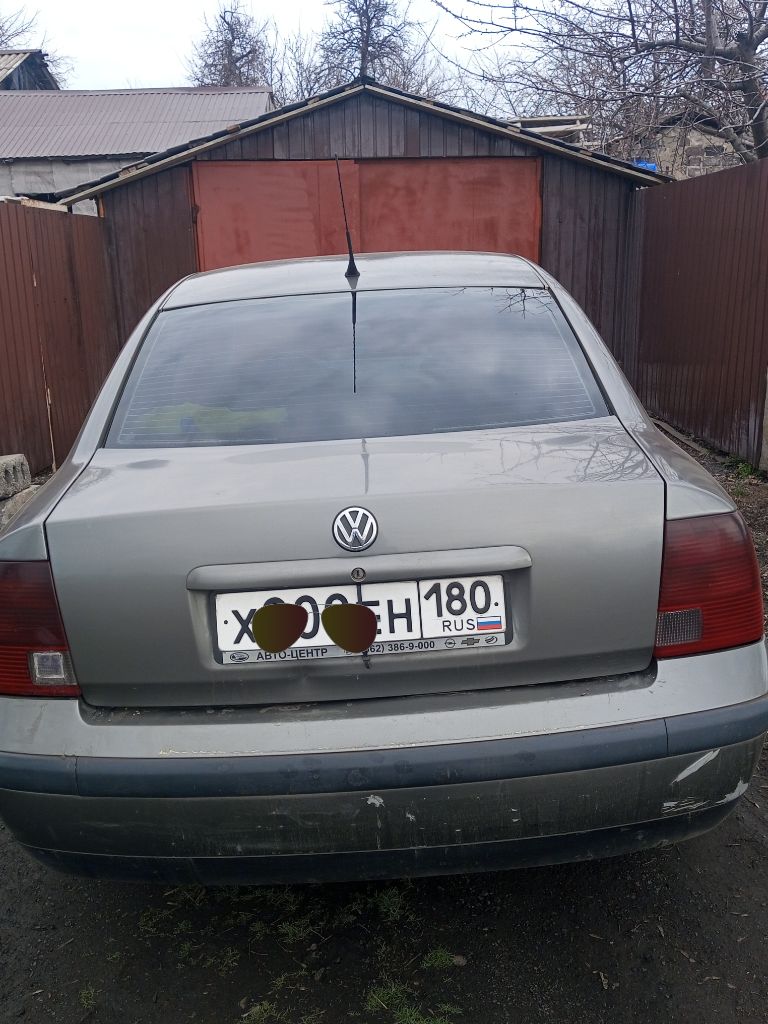 Продам volkswagen passat1.9тди.1999год. В нормальном, рабочем состоянии. Цена 500т. Небольшой торг. Тел:+79493398779 - фотография - 2