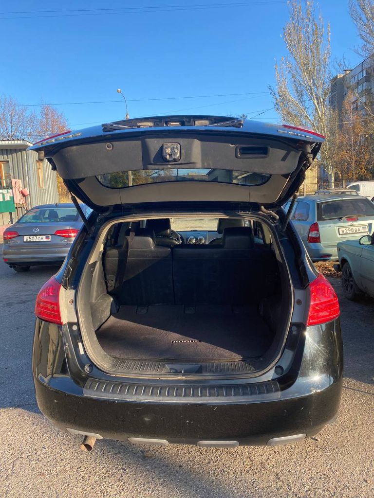 Ниссан rogue 2008 г пробег 110 т миль американец. Цена-779 тыс р. Продажа по низу рынка. Покупал в автосалоне в украине в 2008г. Единственный владелец. Обьем 2.5 газ евро4 салон кожа. Автомат, полный привод. Климат, круиз, подогрев компьютер-все есть. Ходовая, двигатель, коробка в порядке. Ржавчины нет-оцинковка есть царапины по кузову. 2 учета-днр и украина. Есть украинские номера-можно ездить за границу. Продаю так как езжу на другой, а эта 2 года практически стоит в гараже тел донецк +7949 476-15-35 - фотография - 15