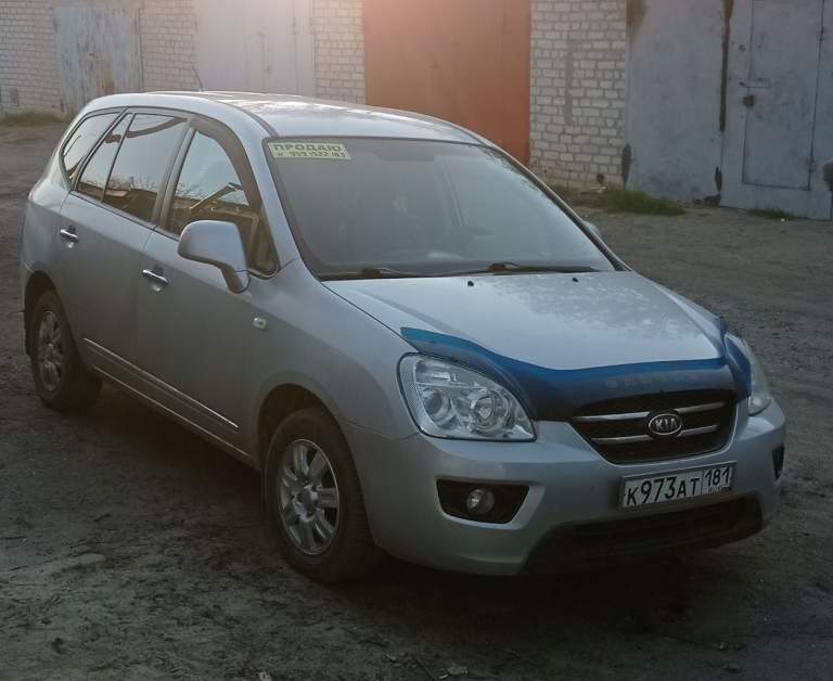Продам kia carens компактвэн 2.0 mt 2008 2 хозяина, газ+бензин пробег 2440000, электрозеркала с подогревом, эл. Стеклоподъемники, климат контроль, сигнализация, без дтп, родной окрас, гаражного хранения, фаркоп.
Непрокуренный салон. Своевременное обслуживание. Заменены все расходники, новые чехлы, комплект зимней резины на дисках, цена 850 000 р. Торг у капота. Дополнительную информацию по телефону
Тлф 89591522183 - фотография - 10