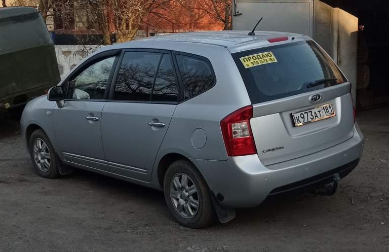 Продам kia carens компактвэн 2.0 mt 2008 2 хозяина, газ+бензин пробег 2440000, электрозеркала с подогревом, эл. Стеклоподъемники, климат контроль, сигнализация, без дтп, родной окрас, гаражного хранения, фаркоп.
Непрокуренный салон. Своевременное обслуживание. Заменены все расходники, новые чехлы, комплект зимней резины на дисках, цена 850 000 р. Торг у капота. Дополнительную информацию по телефону
Тлф 89591522183 - фотография - 12