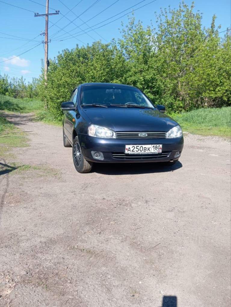 Продам лада калина 2008 года, седан. Объем: 1.4, 16 клап. Бензин. Авто в отличном состоянии. С салона - 1 хозяин. Пробег: 74 тыс. Комплектация: эур, стеклоподъёмники 2, подогрев заднего стекла и зеркал, регистратор, камера заднего вида, сигнализация, регулировка руля по высоте. Два ключа. Два комплекта резины (зима-шипы на штампах, лето- титаны). Вложений никаких не требует.
Цена: 480 000 руб. Торг у капота.
Номер для связи: +79493422805. Связь плохая, лучше телеграмм.
Горловка. - фотография - 6