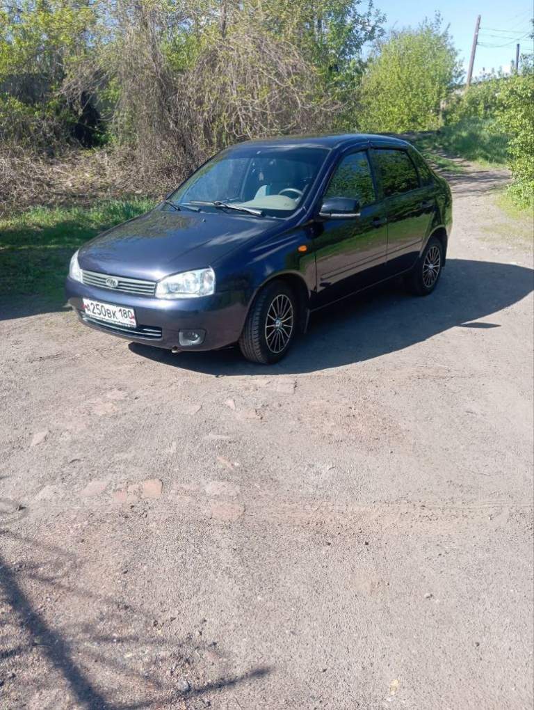 Продам лада калина 2008 года, седан. Объем: 1.4, 16 клап. Бензин. Авто в отличном состоянии. С салона - 1 хозяин. Пробег: 74 тыс. Комплектация: эур, стеклоподъёмники 2, подогрев заднего стекла и зеркал, регистратор, камера заднего вида, сигнализация, регулировка руля по высоте. Два ключа. Два комплекта резины (зима-шипы на штампах, лето- титаны). Вложений никаких не требует.
Цена: 480 000 руб. Торг у капота.
Номер для связи: +79493422805. Связь плохая, лучше телеграмм.
Горловка. - фотография - 4