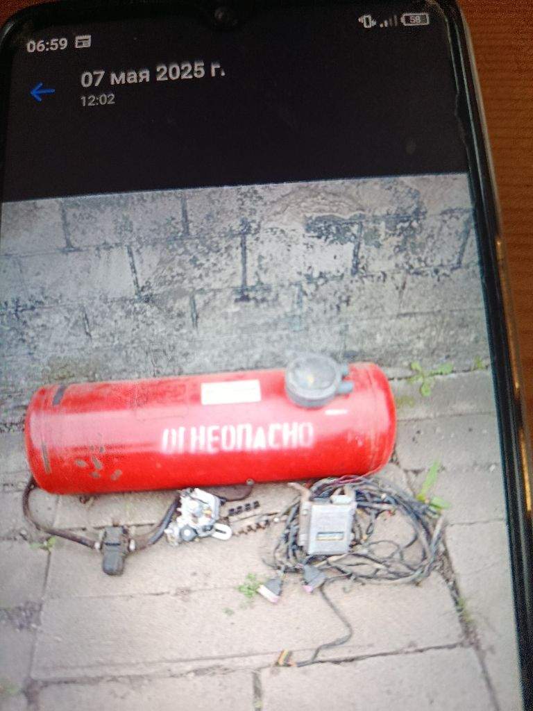 Продам гбо евро 4 в рабочем состоянии. Звонить по тел. +7943918856 цена 20 т. - фотография - 2