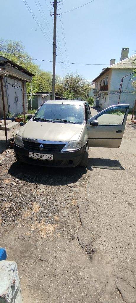 Продам или обменяю на старого японца на автомате, рено логан 2010 года выпуска, мотор 1.4, миллионник, надёжный, едет бодро, обслуживался во время, коробка переключает мягко, кондиционер, электростеклоподъёмники, регулировка руля по высоте, центральный замок, нуждается в покраске осмотр в городе докучаевск.
Цена - 260 000 р. Торг при осмотре.
+79493358385 Владислав - фотография - 1