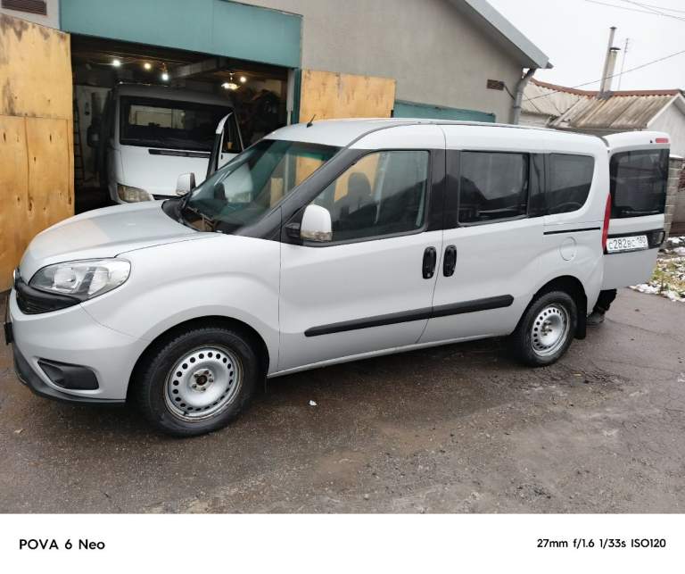 Продам fiat doblo 1.4 mt, 2018, 170 000 км. Есть газ, расход 10л в среднем на газу, авто приемистое, комфортное, задние сиденья складываются, все расходники поменяны, ходовка в идеале, для работы сел и поехал 1 200 000р +7 949 371 94 91 - фотография - 1